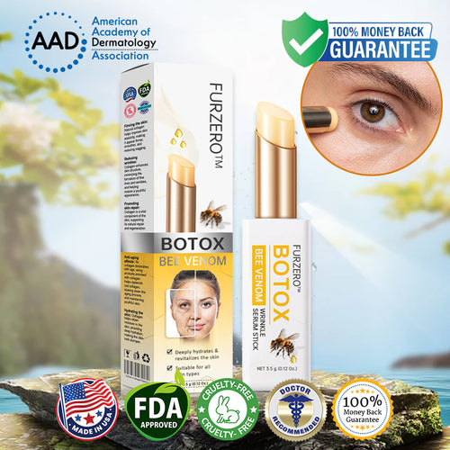 šØāāļøMade and Shipped from USAā
Furzero⢠Botox Bee Venom Wrinkle Removal Serum Stickš„Last Day Promotion 70% OFF