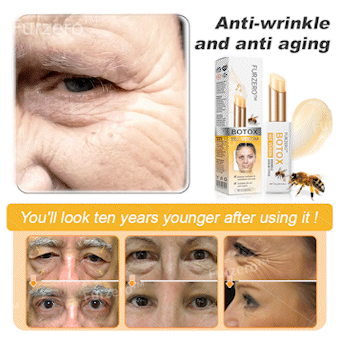 šØāāļøMade and Shipped from USAā
Furzero⢠Botox Bee Venom Wrinkle Removal Serum Stickš„Last Day Promotion 70% OFF
