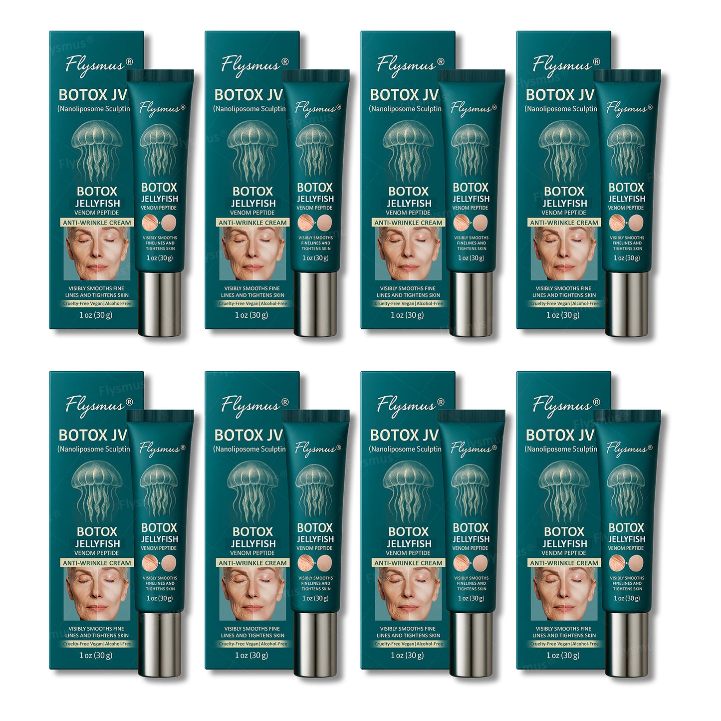Flysmus® Botox Jellyfish Venom Peptide Nanoliposome Sculpting Anti-Wrinkle Cream – Hot Seller! 🔥Limited-Time Offer: Save 40%!