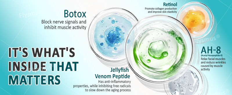 Flysmus® Botox Jellyfish Venom Peptide Nanoliposome Sculpting Anti-Wrinkle Cream – Hot Seller! 🔥Limited-Time Offer: Save 40%!