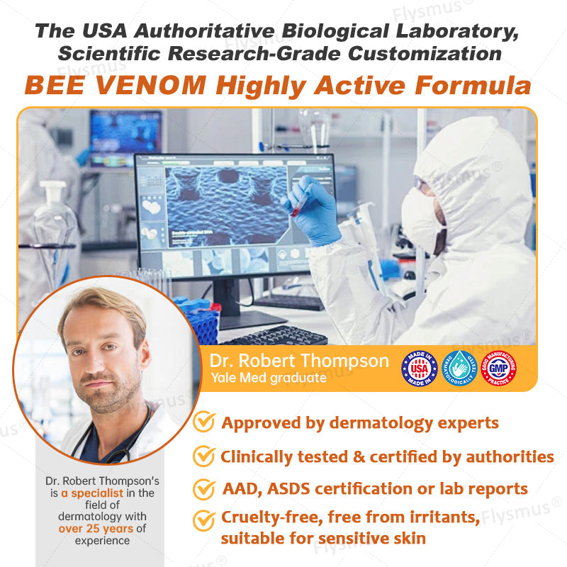 🌿Flysmus® Tag Recede Bee Venom Treatment Cream-LAST DAY 70% OFF-Maximize Skin Renewal