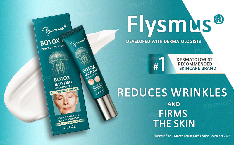 Flysmus® Botox Jellyfish Venom Peptide Nanoliposome Sculpting Anti-Wrinkle Cream – Hot Seller! 🔥Limited-Time Offer: Save 40%!