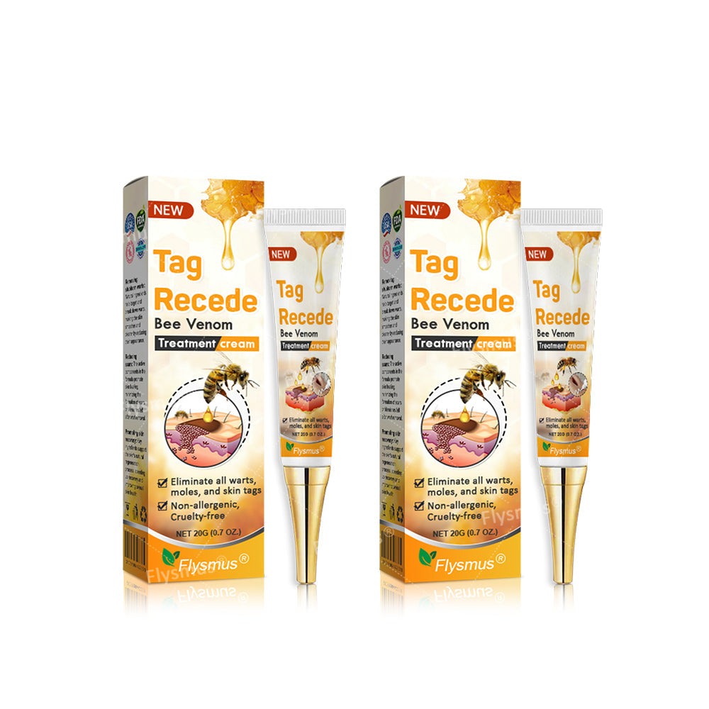 🌿Flysmus® Tag Recede Bee Venom Treatment Cream-LAST DAY 70% OFF-Maximize Skin Renewal
