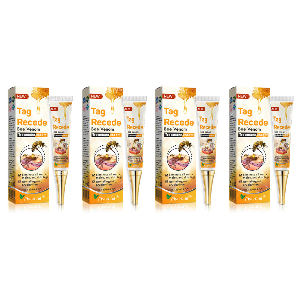 🌿Flysmus® Tag Recede Bee Venom Treatment Cream-LAST DAY 70% OFF-Maximize Skin Renewal