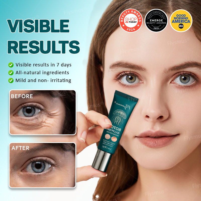 Flysmus® Botox Jellyfish Venom Peptide Nanoliposome Sculpting Anti-Wrinkle Cream – Hot Seller! 🔥Limited-Time Offer: Save 40%!