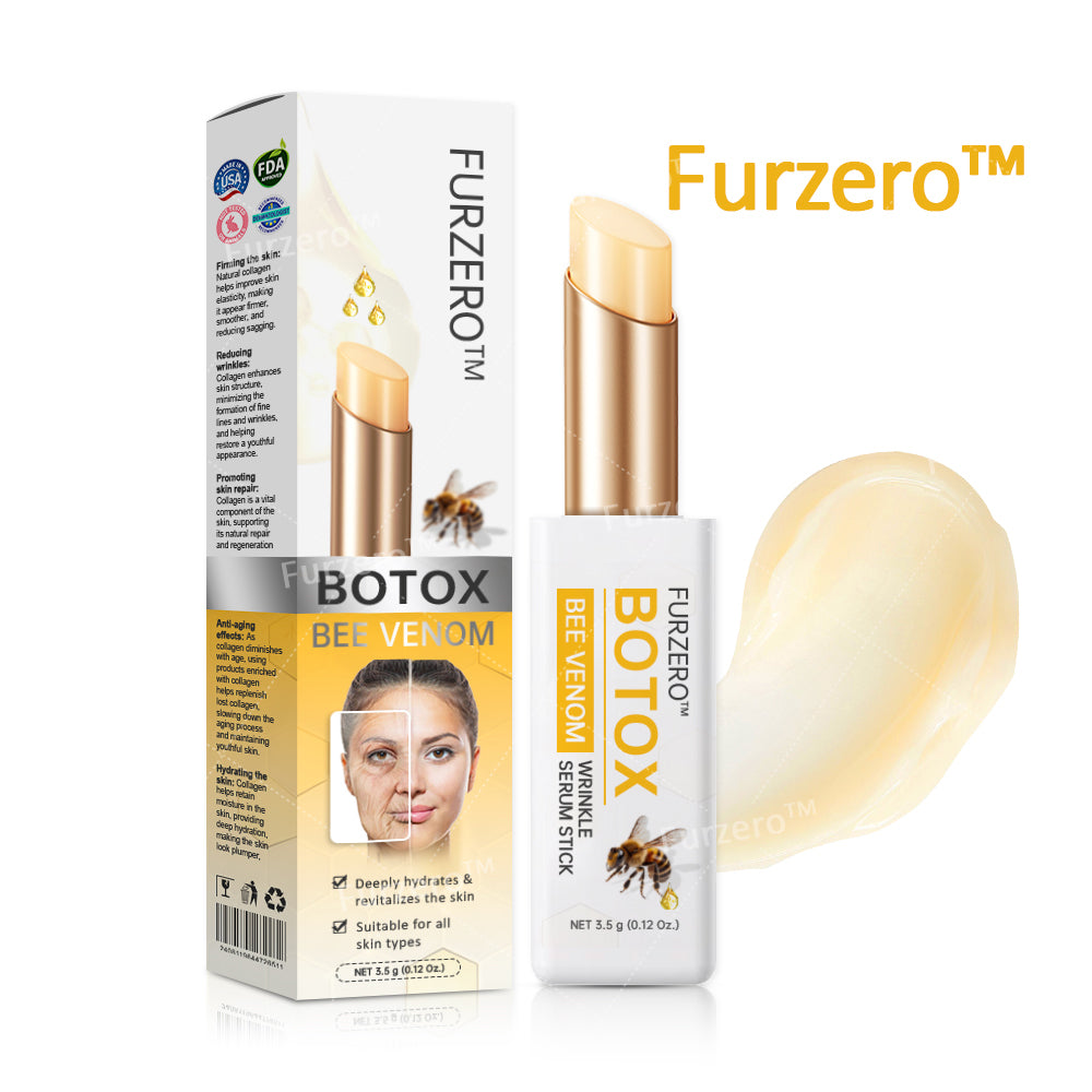 šØāāļøMade and Shipped from USAā
Furzero⢠Botox Bee Venom Wrinkle Removal Serum Stickš„Last Day Promotion 70% OFF