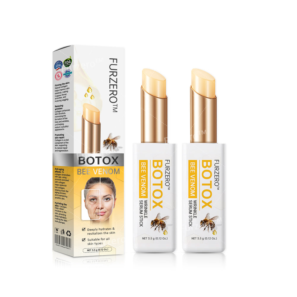 šØāāļøMade and Shipped from USAā
Furzero⢠Botox Bee Venom Wrinkle Removal Serum Stickš„Last Day Promotion 70% OFF