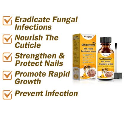 🐝Furzero™ Nail Defense Bee Venom Treatment Serum