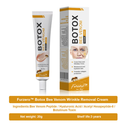 🔥Last Day Promotion 70% OFF - ✨Furzero™ Botox Bee Venom Wrinkle Removal Cream