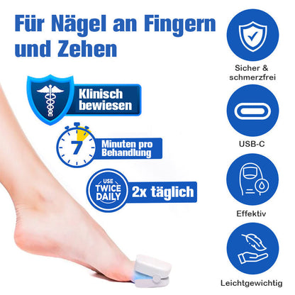 Furzero™ Nail Fungus Laser Therapy Device plus-