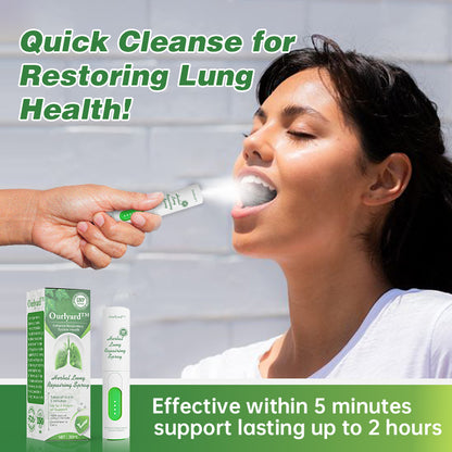 Ourlyard™ Herbal Lung Clearing and Repairing Auto Spray