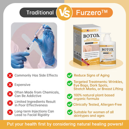 （✅Made and shipped from the USA👨‍⚕️) Furzero™ Botox Bee Venom Wrinkle Firming Multi-Purpose Cream