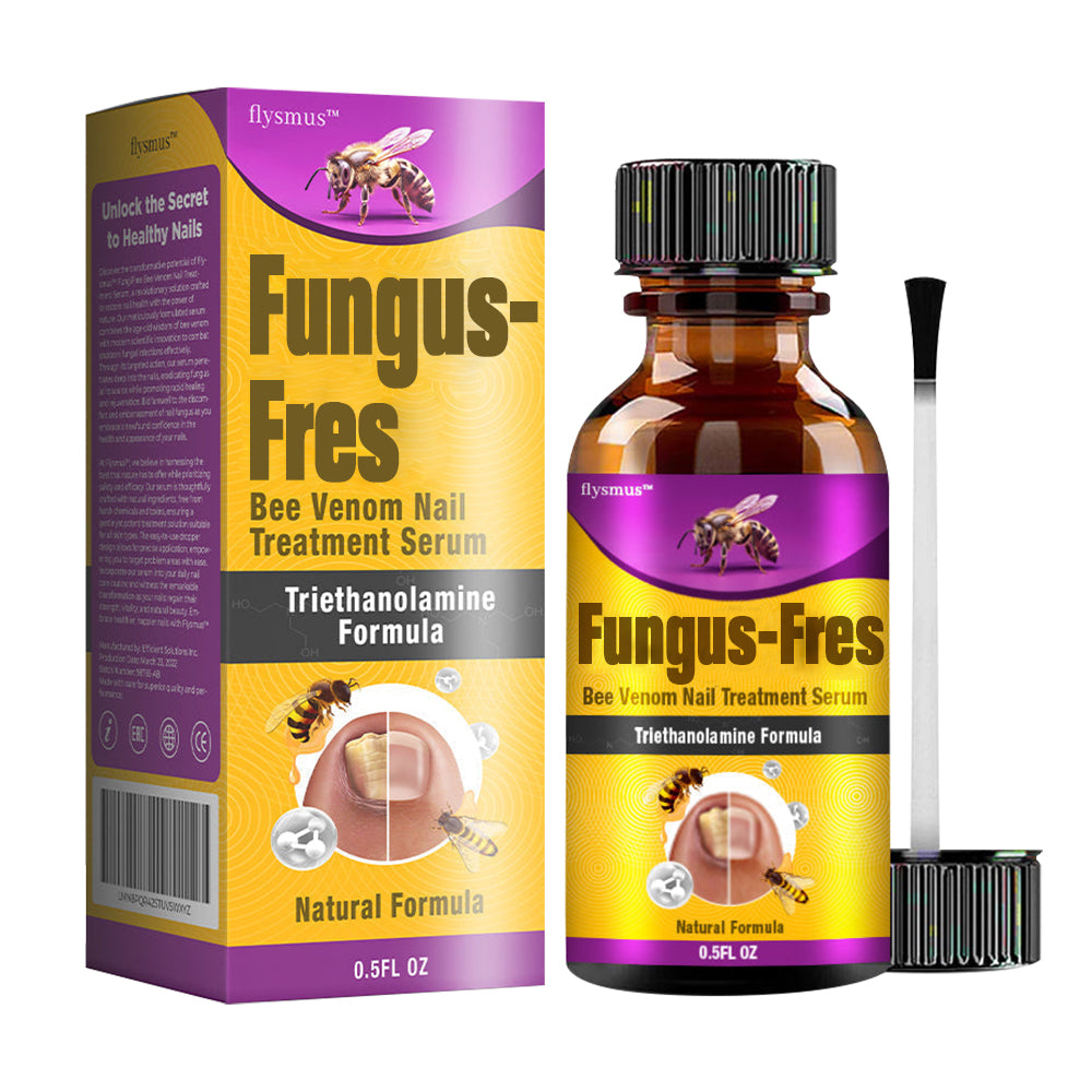 🐝flysmus™ Fungus-Fres Bee Venom Nail Treatment Serum