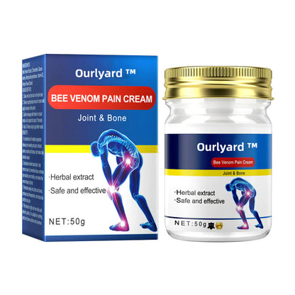 🐝Ourlyard™ New Zealand Bee Venom Joint and Bone Therapy Advanced Cream🎉Limited Time Offer🐝