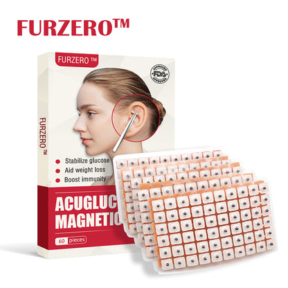 Furzero ™ AcuGlucose-lowering magnetic patch