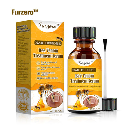 🐝Furzero™ Nail Defense Bee Venom Treatment Serum