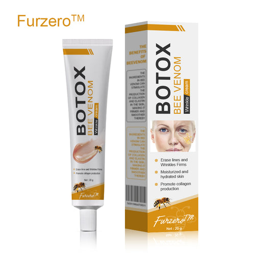 🔥Last Day Promotion 70% OFF - ✨Furzero™ Botox Bee Venom Wrinkle Removal Cream