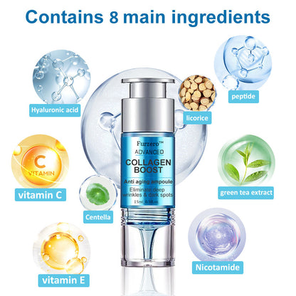 🔥Furzero™ Korean Advanced Collagen Anti-Aging Ampoule