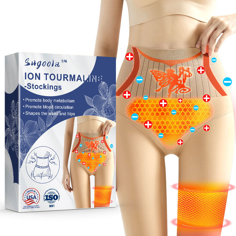 Sugoola™ ION Tourmaline Body Shaping Stockings