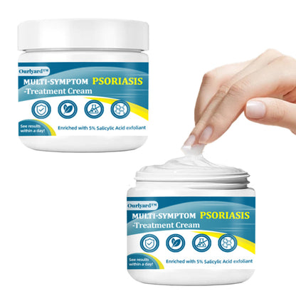 Ourlyard™ Multi-Symptom Psoriasis Treatment Cream（👨‍⚕Doctor's Recommendation）