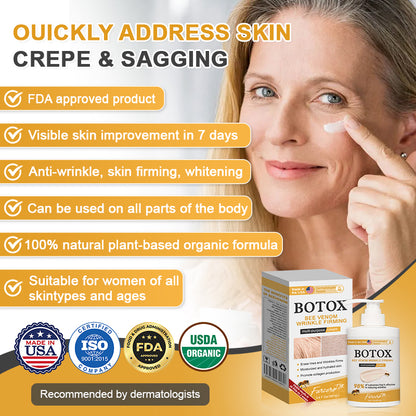 （✅Made and shipped from the USA👨‍⚕️) Furzero™ Botox Bee Venom Wrinkle Firming Multi-Purpose Cream