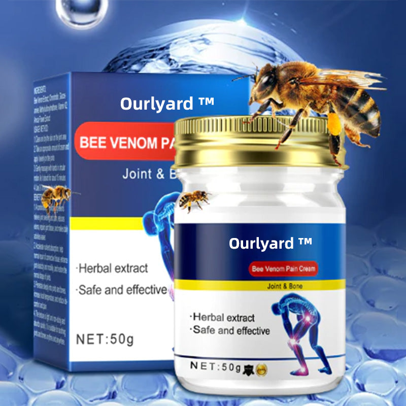 🐝Ourlyard™ New Zealand Bee Venom Joint and Bone Therapy Advanced Cream🎉Limited Time Offer🐝
