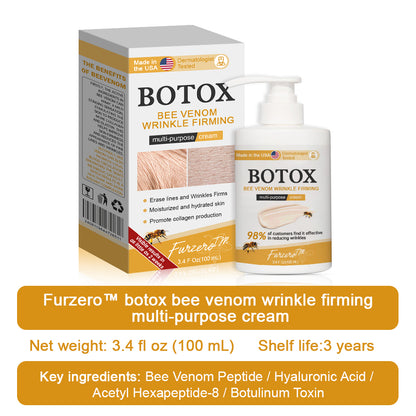 🔥Last Day Promotion 70% OFF - Furzero™ Botox Bee Venom Wrinkle Firming Multi-Purpose Cream