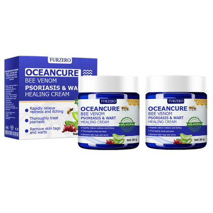 🌞Furzero™ OceanCure Bee Venom Psoriasis & Wart Healing Cream
