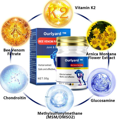 Ourlyard™ New Zealand Bee Venom Joint and Bone Therapy Advanced Cream-