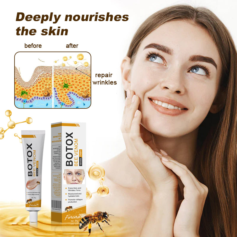 🔥Last Day Promotion 70% OFF - ✨Furzero™ Botox Bee Venom Wrinkle Removal Cream