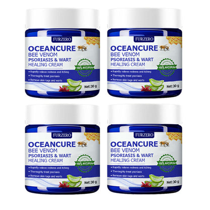 🌞Furzero™ OceanCure Bee Venom Psoriasis & Wart Healing Cream