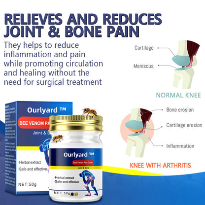 🐝Ourlyard™ New Zealand Bee Venom Joint and Bone Therapy Advanced Cream🎉Limited Time Offer🐝