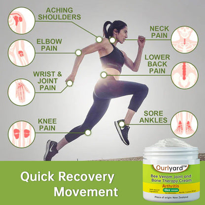Ourlyard™ Bee Venom Joint and Bone Therapy Cream -