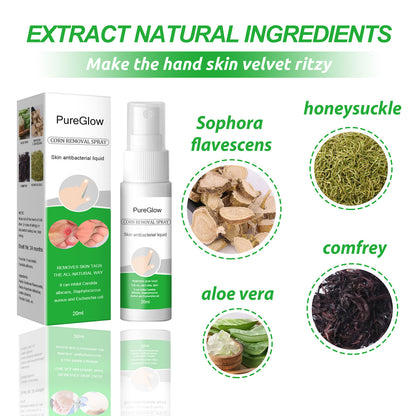 PureGlow™ Corn Remover Powerful Spray