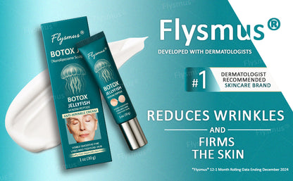 💖👨‍⚕️Flysmus® Botox Jellyfish Venom Peptide Nanoliposome Sculpting Anti-Wrinkle Cream – Hot Seller! 🔥Limited-Time Offer: Save 40%!