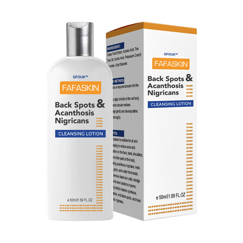 ✨GFOUK™ FAFASKIN Back Spots And Acanthosis Nigricans Cleansing Lotion