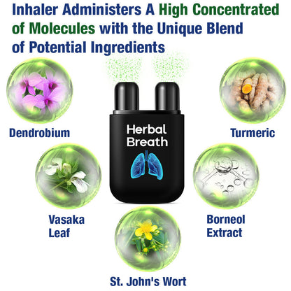 GFOUK™ HerbalBreathe Respiratory Cleansing Aerosolizer plus-