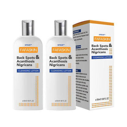 ✨GFOUK™ FAFASKIN Back Spots And Acanthosis Nigricans Cleansing Lotion