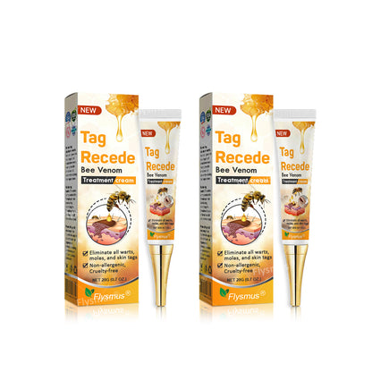 🌿Flysmus® Tag Recede Bee Venom Treatment Cream-LAST DAY 70% OFF-Maximize Skin Renewal