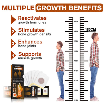🔥Sugoola™ MagnoGrowth Height Nano Patch