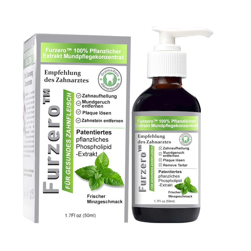 Furzero™ 100% Pflanzlicher Extrakt Mundpflegekonzentrat