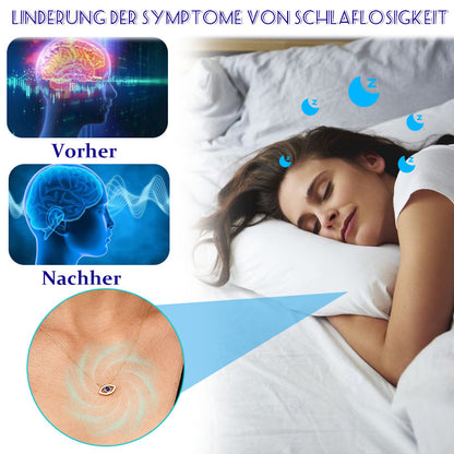 Futusly™ Saphir-Halskette zur Linderung von Kopfschmerzen bei niedriger Temperatur