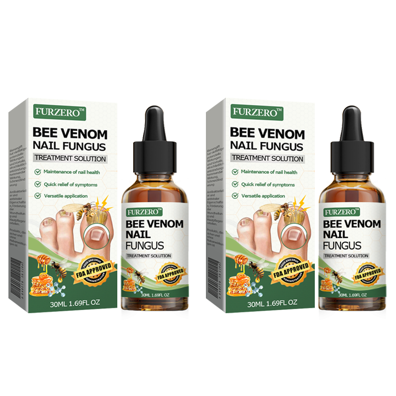 👩‍⚕️Furzero™ Bee Venom Nail Fungus Treatment Solution(For All Kinds Of Nail Diseases✅For Healthier Nail Growth)