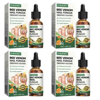 👩‍⚕️Furzero™ Bee Venom Nail Fungus Treatment Solution(For All Kinds Of Nail Diseases✅For Healthier Nail Growth)