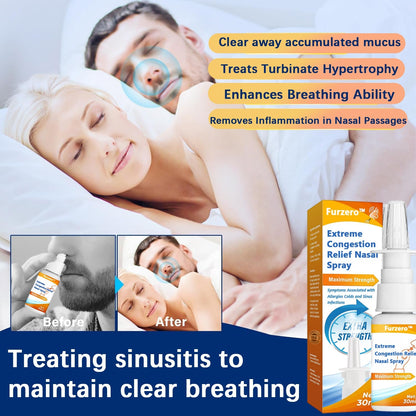 Furzero™ Extreme Congestion Relief Nasal Spray-