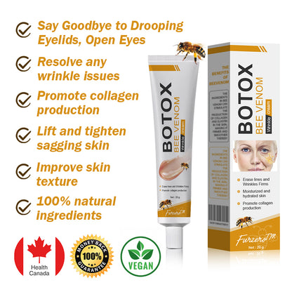 (👨‍⚕️Made and shipped from Canada✅) Furzero™ Botox Bee Venom Wrinkle Removal Cream- LAST DAY 70% OFF