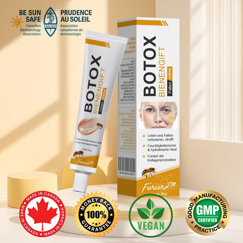 (👨‍⚕️Made and shipped from Canada✅) Furzero™ Botox Bee Venom Wrinkle Removal Cream- LAST DAY 70% OFF