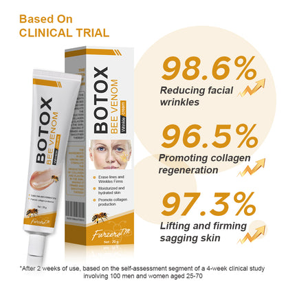 🔥Last Day Promotion 70% OFF - ✨Furzero™ Botox Bee Venom Wrinkle Removal Cream