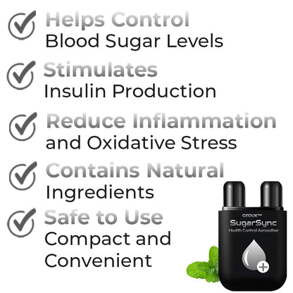 GFOUK™ SugarSync Health Control Aerosolizer-