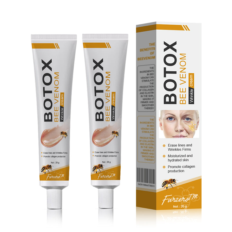 🔥Last Day Promotion 70% OFF - ✨Furzero™ Botox Bee Venom Wrinkle Removal Cream